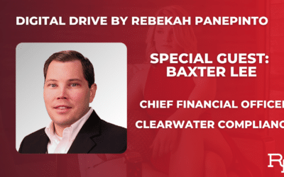 Digital Drive Interview with Baxter Lee, Chief Financial Officer at Clearwater Compliance