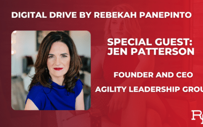 Digital Drive Interview with Jen Patterson, Founder and CEO of Agility Leadership Group