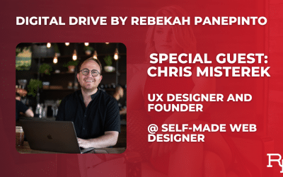 Digital Drive with Chris Misterek, UX Designer and Founder of Self-Made Web Designer