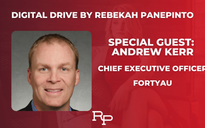 A Humble Approach To Software Development | Digital Drive with Andrew Kerr, CEO for FortyAU
