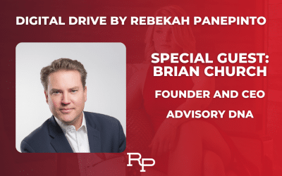 Relationship Momentum In Business | Digital Drive with Brian T. Church, Founder & CEO, Advisory DNA