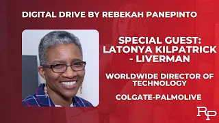 Consumer First Research & Development | Digital Drive with Dr. LaTonya Kilpatrick-Liverman, Colgate